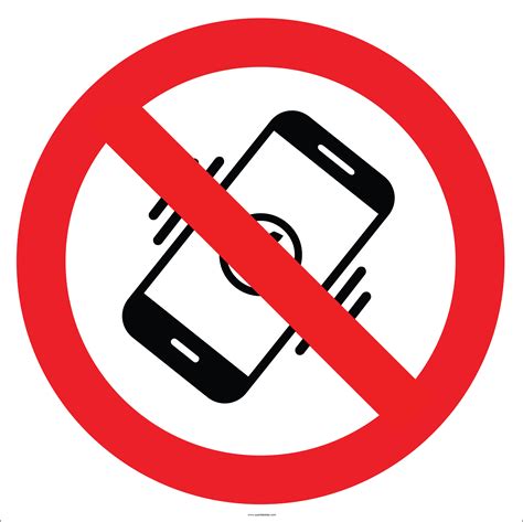 cep telefonu kullanmak yasaktır işareti